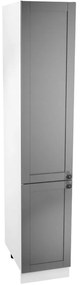 Kuchynská skrinka Linea D40SP grey