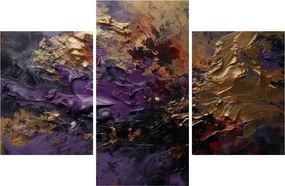 Obraz - Textúrovaná abstrakcia (90x60 cm)