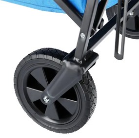 Kempingový vozík NILS Camp NC1606 modro-sivý