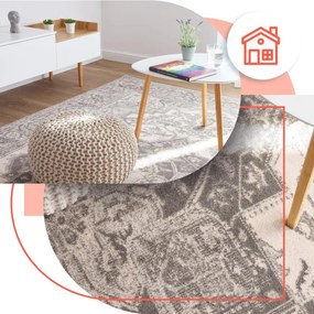 Koberec Agnella Platinium Ostis Alabaster