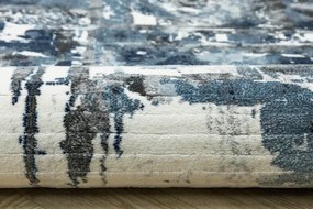 Koberec Argent 15105 U11 modrý / sivý