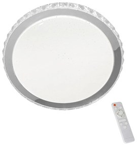 LED Stmievateľné stropné svietidlo LAYLA s diaľkovým ovládačom 1xLED/26W/230V
