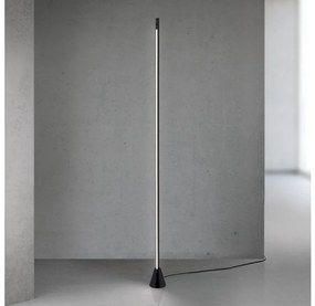 Orion- LED stmievateľná stojacia lampa s pohybovým senzorom SOJIE LED/26W/230V čierna