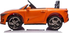 Detské elektrické autíčko Bentley Batur kabriolet oranžové
