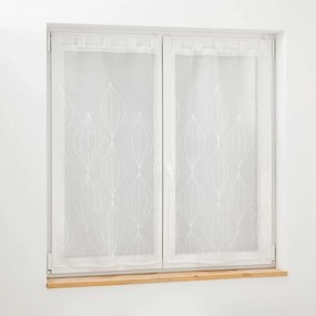 Biele voálové záclony v súprave 2 ks 60x90 cm Galactee – douceur d'intérieur