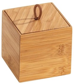 Bambusový box s vekom Wenko Terra, šírka 9 cm