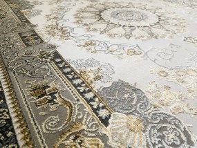 BE Koberec Deluxe 9093 BEIGE – béžový obdĺžnikový Rozmer: 240x330 cm