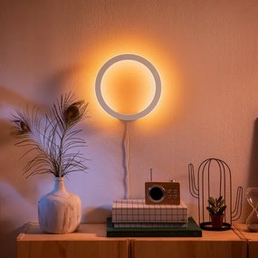 Philips 40901/31/P9-LED RGBW Stmievateľné nástenné svietidlo Hue SANA LED/20W/230V