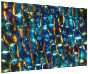 Obraz - Bunková stena (90x60 cm)