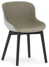 Stolička Hyg Chair Main Line Flax – sivá/čierny dub