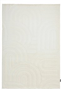 XXXLutz PLOCHO TKANÝ KOBEREC, 160/230 cm biela Kayoom - Online Only bytové doplnky - 005937149503