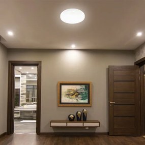 LED Kúpeľňové nástenné svietidlo LED/15W/230V 3000/4000/6000K IP44 biela