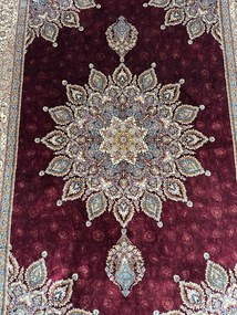 Koberec Sultan 1203 RED – červený orientálny vzor, 200x300 Rozmer: 200x300 cm