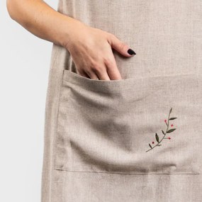 Kuchynská zástera DAZZLE s výšivkou 703379