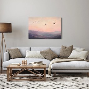 Obraz - Hejno vtákov II. (90x60 cm)