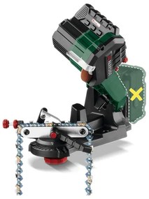 Parkside®  Aku brúska na pílovú reťaz Psga 20-Li A1 + Akumulátor 20 V/4 Ah PAP 20 B3 + Nabíjačka akumulátora 20 V/4,5 A PLG 20 C3  (800010570)