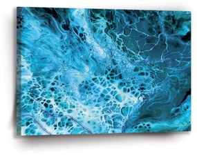 Sablio Obraz Magická modrá - 90x60 cm