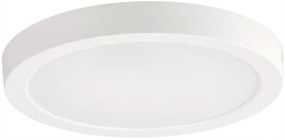 BERGE Prisadené LED stropné svietidlo 18W - 1980lm - 4000k - biely kruh