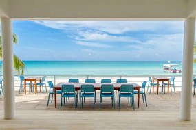 Stima Plastovástolička BORA Vyberte odtieň ->: Agave - Zelená