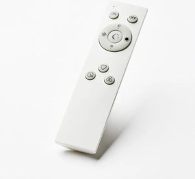 Brilliant - LED stmievateľné stropné svietidlo SORELL LED/24W/230V biela + diaľkové ovládanie