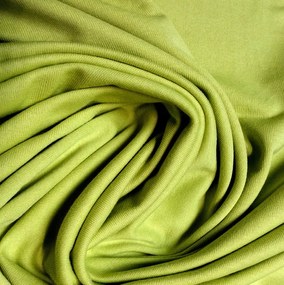 Bavlnené prestieradlo 160x70 cm - OLIVOVÉ