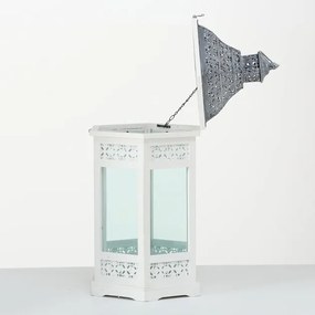 Boltze Drevený lampáš Janine 63 cm - menší