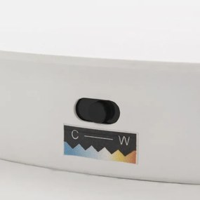 Orion - LED stmievateľná stojacia lampa KOLK LED/40W/230V 2700/4000K biela