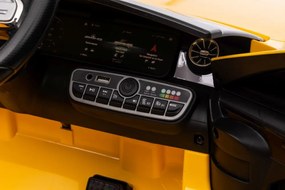 LEAN CARS Mercedes CLA 45s AMG Yellow 4x4 Auto na batérie