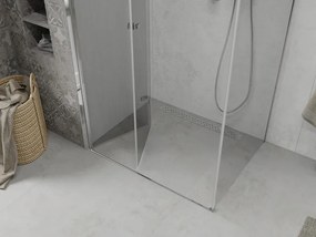 Mexen Lima, sprchovací kút 105 (dvere) x 110 (stena) cm, 6mm číre sklo, chrómový profil, 856-105-110-01-00