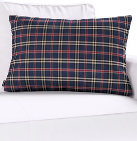 Karin - jednoduchá obliečka, 60x40cm farba produktu tmavomodrá látka vzorované