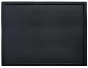 Tabula Securit WOODY nástenná na popis kriedou 60x80cm, Black + popisovač