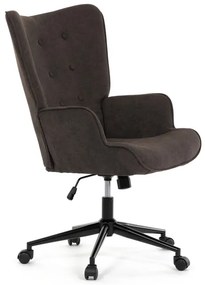 Autronic BONTEC Kancelárske kreslo, hnedá, látka, AK-491 DBR2 Farba: Hnedá