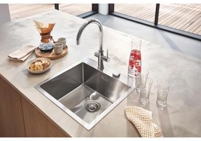 GROHE 31455001 - Drezová batéria BLUE HOME lesklý chróm