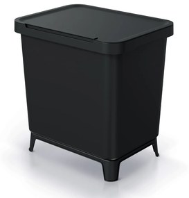 Odpadkový kôš na triedený odpad NKS30W2 20 l - čierna