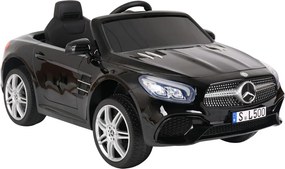 LEAN CARS Elektrické autíčko Mercedes SL500 S506 čierne