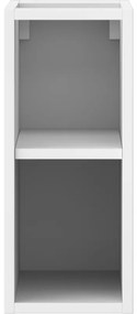 Mexen Box-A, otvorená skrinka s policou 20 cm, biela matná, 91AX2-0200-470-0-01