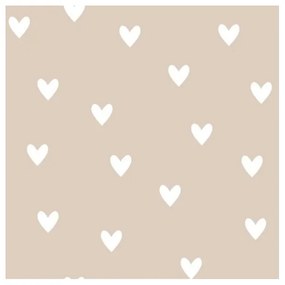 Papierová detská tapeta 50 cm x 280 cm Heart – Dekornik
