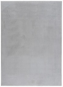 Koberec PLUSH PLU 500 strieborný