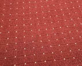 Condor Carpets Behúň na mieru Udinese terra - šíre 90 cm