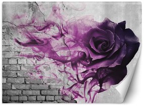Gario Fototapeta Fialová ruža Materiál: Vliesová, Rozmery: 200 x 140 cm