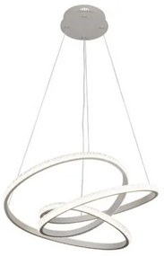 LED stmievateľný luster na lanku LED/90W/230V 3000-6500K pr. 47 cm + DO