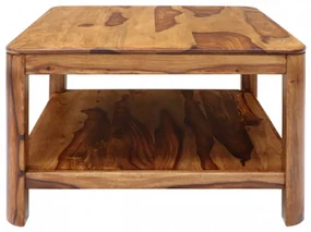 Konferenčný stolík Tina 60x50x60 indický masív palisander Natural