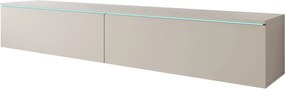 TV skrinka kašmírová LED Lowboard 180
