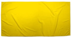 Sablio Uterák Žltá - 70x140 cm