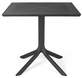 STIMA Plastový stôl CLIP Vyberte odtieň ->: Antracite - Čierná