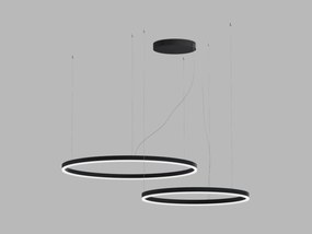 LED2 3274653D Závesné svietidlo Circle Set 2 Pz, B Dali/push DIM 104W 3000K