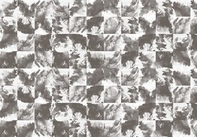Fototapeta - Atramentová mozaika (147x102 cm)
