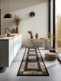 Koberec / Behúň Herat Shindand čierny