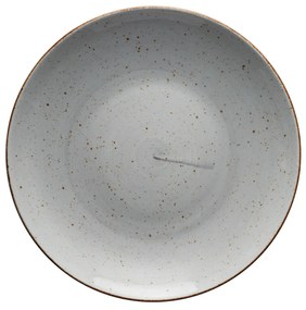 Tanier plytký 31 cm sivý - Hotel Inn Chic farebný - 492193