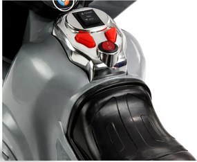 LEAN CARS Dobíjací motocykel HC8051 Silver